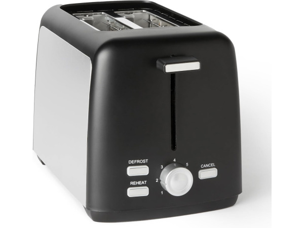 Amazon Basics broodrooster met 2 sneetjes - 800W – kavel bij XL Auctions