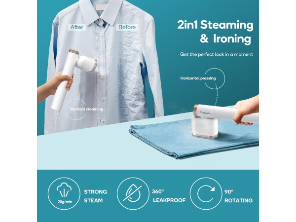 Newbealer kledingstomer 2-in-1 – foto 3 – kavel bij XL Auctions
