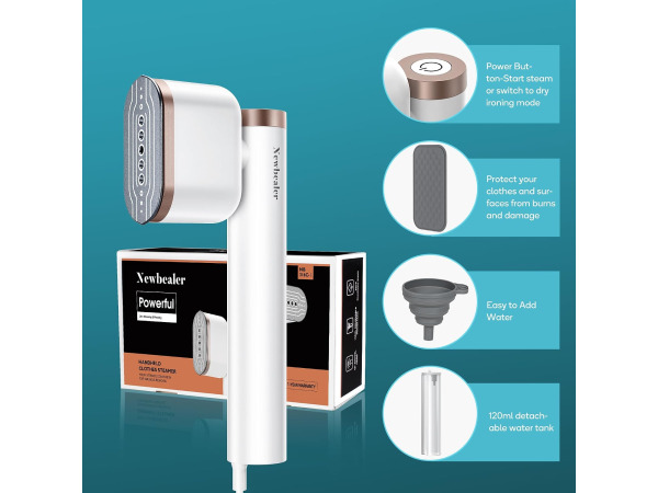 Newbealer kledingstomer 2-in-1 – foto 4 – kavel bij XL Auctions