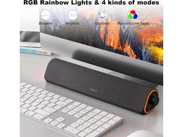 SOULION R50 pc-luidsprekers - USB / 3,5 AUX - 10W – foto 5 – kavel bij XL Auctions