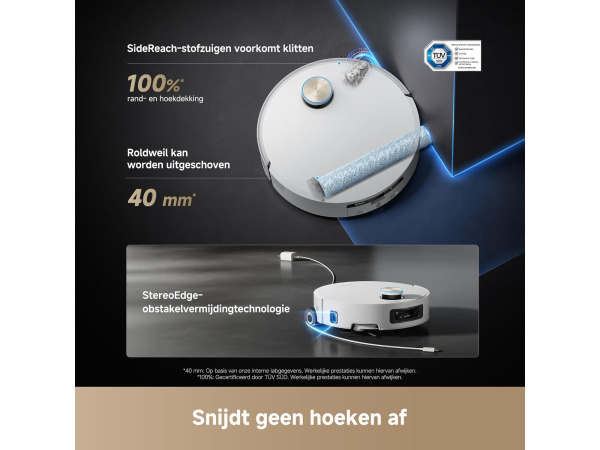 DREAME Aqua10 Ultra Roller Complete-robotstofzuiger 30000PA – foto 10 – kavel bij XL Auctions