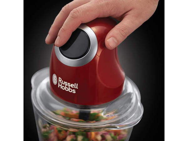 Russell Hobbs Hakmolen Desire Mini Rood - 500ml – foto 3 – kavel bij XL Auctions