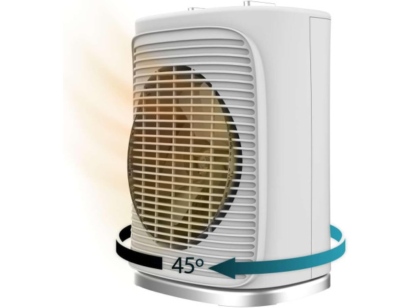 Cecotec Elektrische Kachel ReadyWarm 2050 Max Force 2000W – kavel bij XL Auctions