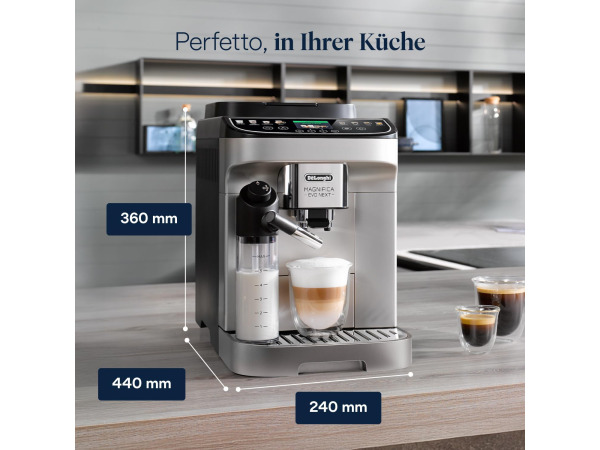 De'Longhi Magnifica Evo Next Koffiemachine – foto 9 – kavel bij XL Auctions