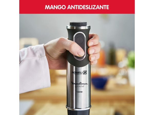 Moulinex QuickChef DD6578 1000 W staafmixer – foto 7 – kavel bij XL Auctions