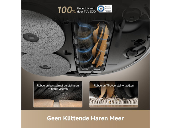 Dreame X50 Ultra Complete - Robotstofzuiger (dweil DEFECT) – foto 2 – kavel bij XL Auctions