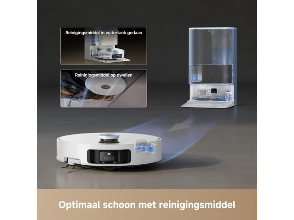 Dreame X50 Ultra Complete - Robotstofzuiger (dweil DEFECT) – foto 3 – kavel bij XL Auctions