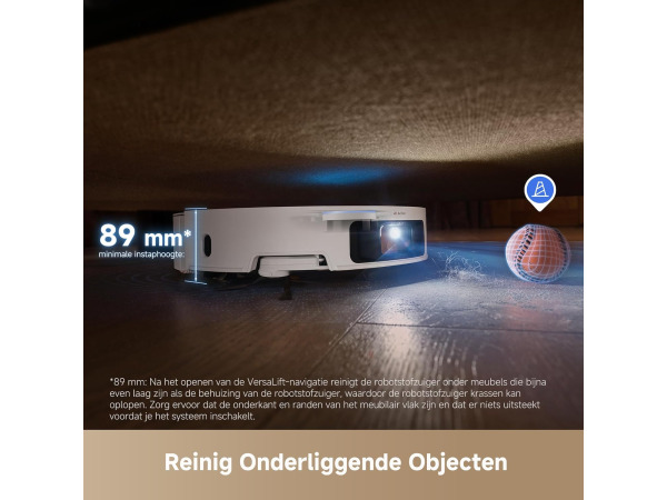 Dreame X50 Ultra Complete - Robotstofzuiger (dweil DEFECT) – foto 4 – kavel bij XL Auctions