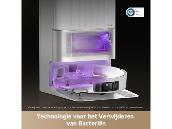 Dreame X50 Ultra Complete - Robotstofzuiger (dweil DEFECT) – foto 6 – kavel bij XL Auctions