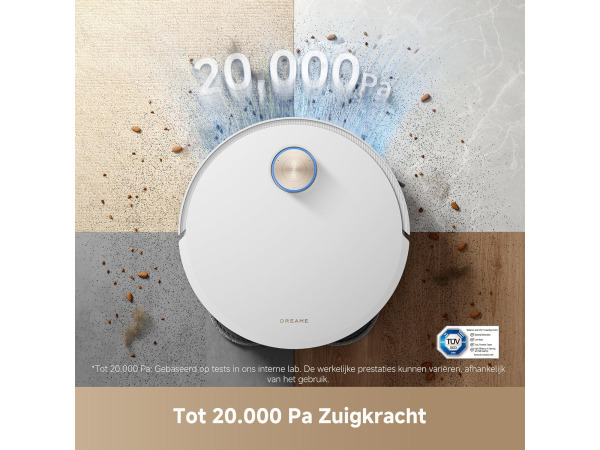 Dreame X50 Ultra Complete - Robotstofzuiger (dweil DEFECT) – foto 7 – kavel bij XL Auctions