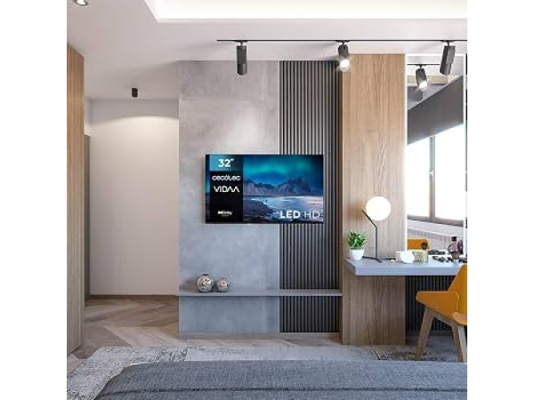 Cecotec Smart TV 32 Inch - A5 Series ALH50032 - VIDAA - HD – foto 4 – kavel bij XL Auctions