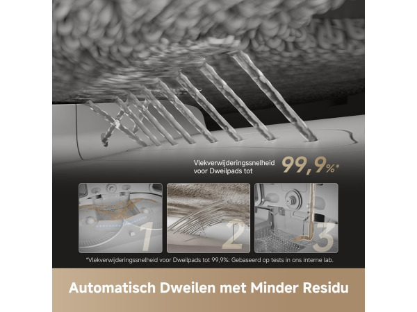 Dreame X50 Ultra Complete - Robotstofzuiger (dweil DEFECT) – foto 8 – kavel bij XL Auctions