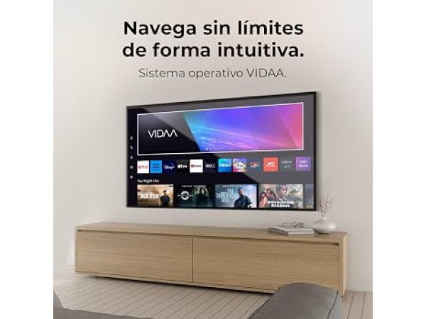 Cecotec Smart TV 32 Inch - A5 Series ALH50032 - VIDAA - HD – foto 5 – kavel bij XL Auctions