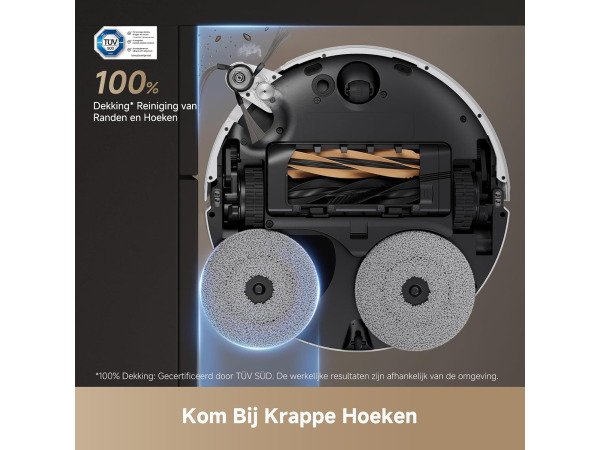 Dreame X50 Ultra Complete - Robotstofzuiger (dweil DEFECT) – foto 9 – kavel bij XL Auctions