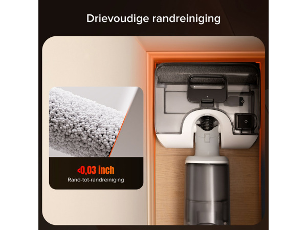 Roborock F25 GT nat-droog stofzuiger - 20.000 Pa – foto 6 – kavel bij XL Auctions