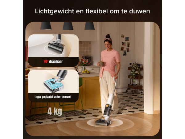 Roborock F25 GT nat-droog stofzuiger - 20.000 Pa – foto 7 – kavel bij XL Auctions