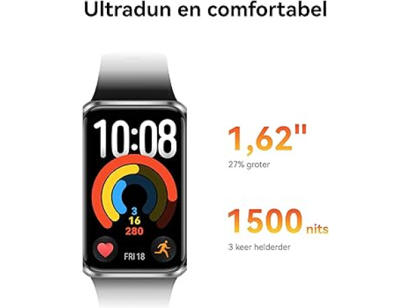 HUAWEI Band 11 Smartwatch - 1.62″AMOLED - Android & iOS – foto 2 – kavel bij XL Auctions