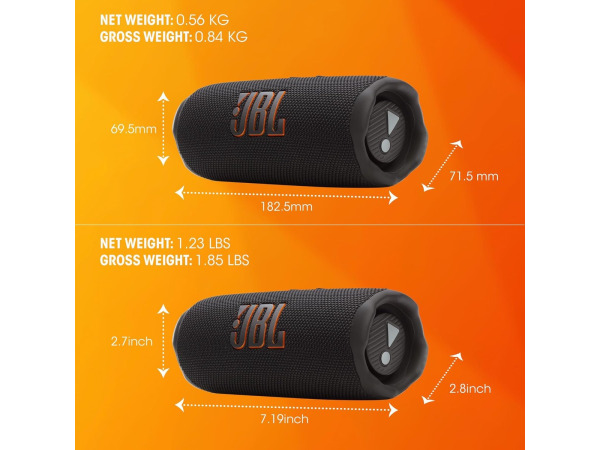 JBL Flip 7 - Portable Bluetooth Speaker - 16 uur - IP68 – foto 3 – kavel bij XL Auctions