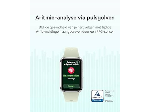 HUAWEI Band 11 Smartwatch - 1.62″AMOLED - Android & iOS – foto 4 – kavel bij XL Auctions