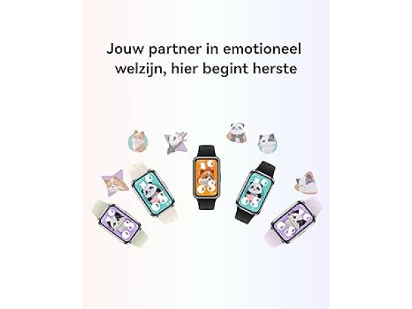 HUAWEI Band 11 Smartwatch - 1.62″AMOLED - Android & iOS – foto 5 – kavel bij XL Auctions