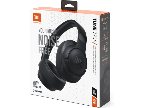 JBL Tune 770NC - Draadloze koptelefoon - Noise Cancelling – foto 9 – kavel bij XL Auctions