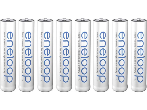 Panasonic eneloop - oplaadbare batterij 800mAh (8-pack) – foto 2 – kavel bij XL Auctions