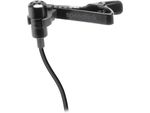 Speedlink SPES Lavalier Microfoon Met 3,5mm Jack - Clip-on – foto 2 – kavel bij XL Auctions