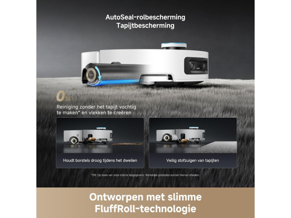 DREAME Aqua10 Ultra Roller Complete-robotstofzuiger 30000PA – foto 4 – kavel bij XL Auctions