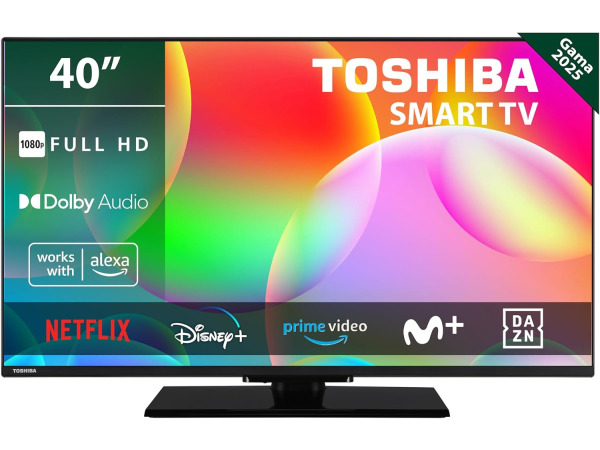 (Schade) Toshiba 40LV3563DG 40 inch Smart TV - Full HD – foto 2 – kavel bij XL Auctions