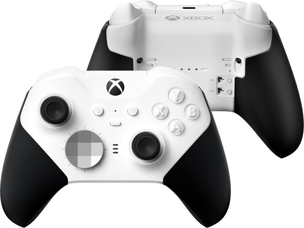 Xbox Elite Series 2 Draadloze Controller - Core Wit – foto 4 – kavel bij XL Auctions