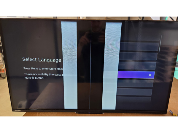 (Schade) Toshiba 40LV3563DG 40 inch Smart TV - Full HD – foto 4 – kavel bij XL Auctions