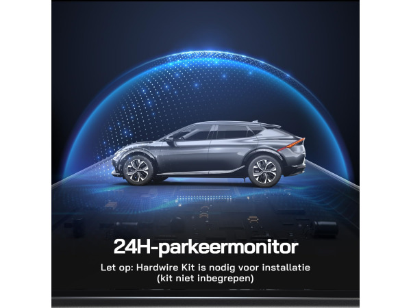 WOLFANG Dashcam Auto Voor Achter 4K WiFi - 170° Groothoek – foto 6 – kavel bij XL Auctions