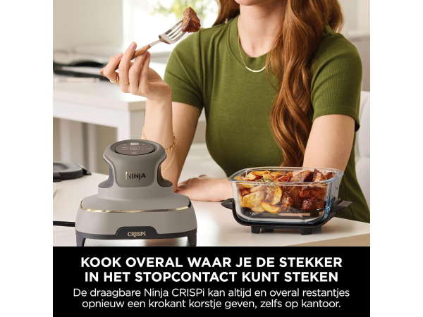 Ninja CRISPi Draagbare Airfryer 3,8L - 4-in-1 – foto 7 – kavel bij XL Auctions