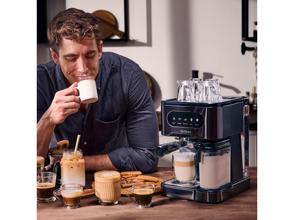 Cecotec Express Power 20 ColdBrew Latte + koffiemachine – foto 8 – kavel bij XL Auctions