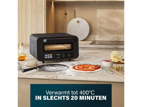 Princess 112780 Pizza Oven Pro Max - Tot 400°C - 2100W - 15L – foto 5 – kavel bij XL Auctions