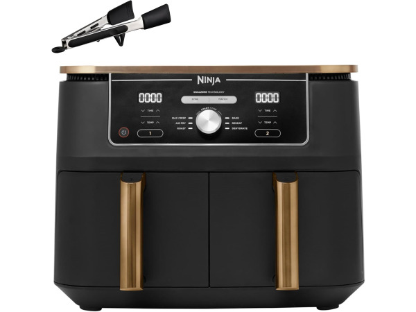 Ninja Foodi MAX Dual Zone Airfryer 9,5L (Schade) – kavel bij XL Auctions
