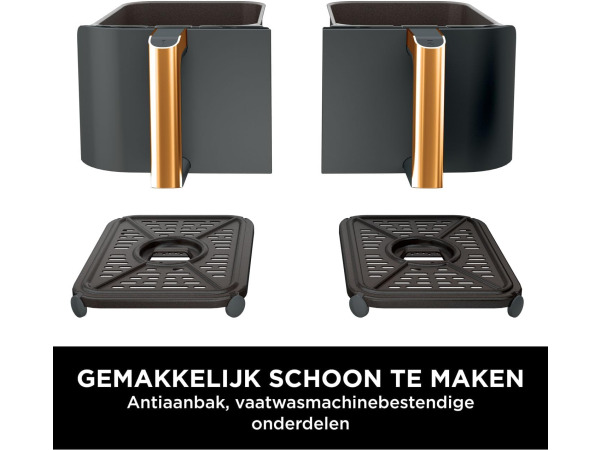 Ninja Foodi MAX Dual Zone Airfryer 9,5L (Schade) – foto 7 – kavel bij XL Auctions
