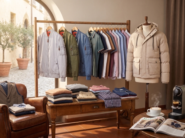 Cappuccino Italia - Fashion - Heren