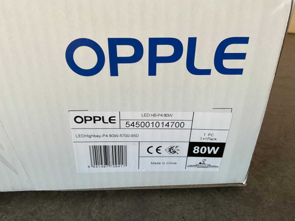 Opple halstraler LEDHighbay statisch 80W ø341mm – foto 3 – kavel bij XL Auctions