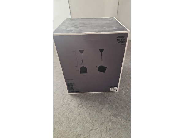 Nordlux Angle hanglamp E27 zwart – foto 7 – kavel bij XL Auctions