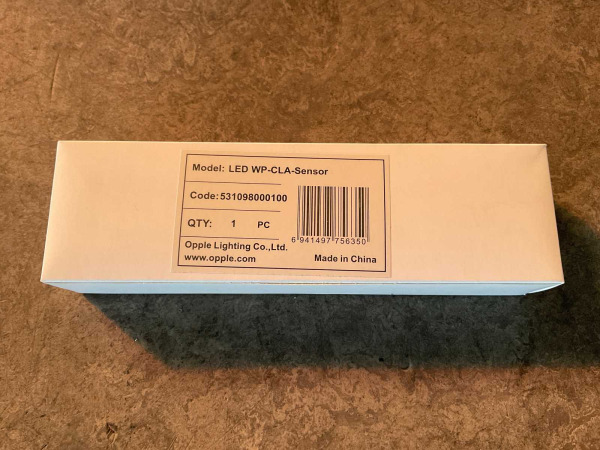 6x Opple armatuur met sensor LEDWaterproof CLA – foto 2 – kavel bij XL Auctions