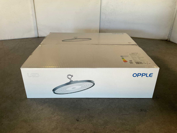 Opple hoogbouwspot LEDHighbay 240W ø420mm – foto 2 – kavel bij XL Auctions