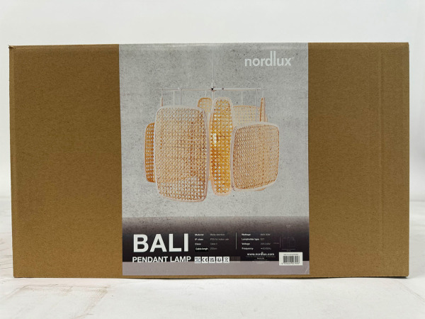 2x Nordlux Bali pendant - hanglamp – foto 2 – kavel bij XL Auctions