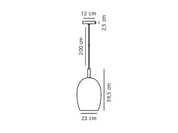 2x Nordlux hanglamp Ø23cm Uma – foto 2 – kavel bij XL Auctions