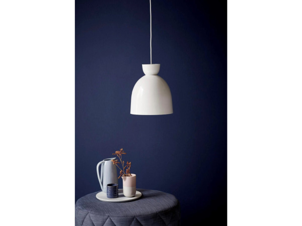 2x Nordlux hanglamp Ø27cm Circus wit – foto 2 – kavel bij XL Auctions
