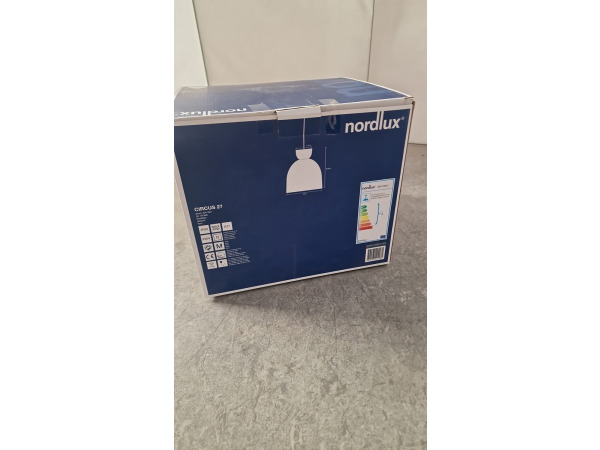 2x Nordlux hanglamp Ø27cm Circus wit – foto 6 – kavel bij XL Auctions