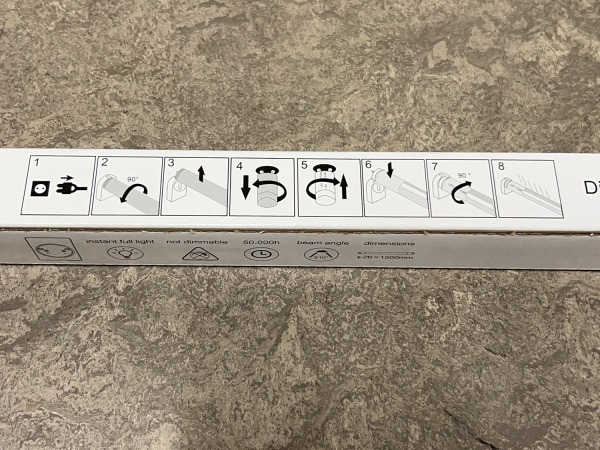 12x Opple LED-buis 3000K Performer 1500 T8 23W – foto 3 – kavel bij XL Auctions
