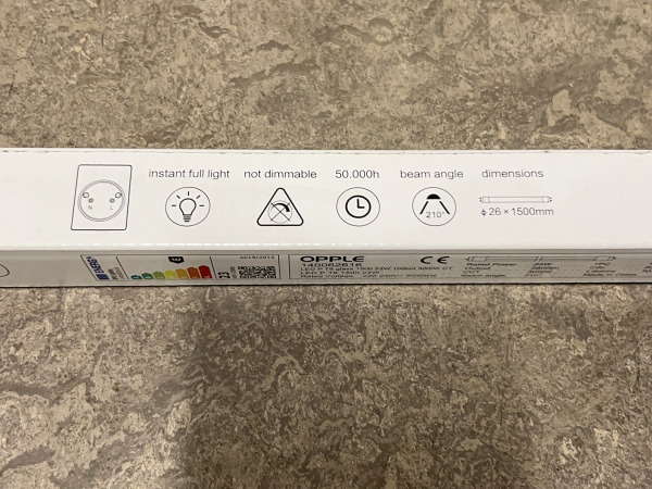 12x Opple LED-buis 3000K Performer 1500 T8 23W – foto 4 – kavel bij XL Auctions