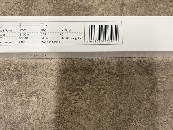6x Opple LED-buis 3000K Performer 1200 T8 17W – foto 5 – kavel bij XL Auctions