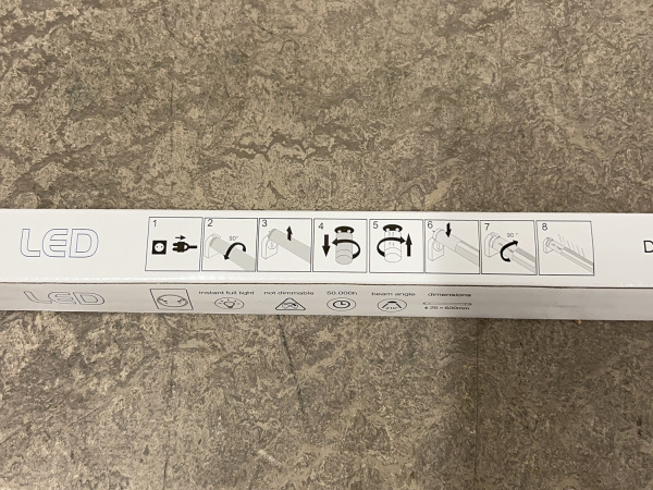 12x Opple LED-buis 3000K Performer 600 T8 8W – foto 2 – kavel bij XL Auctions